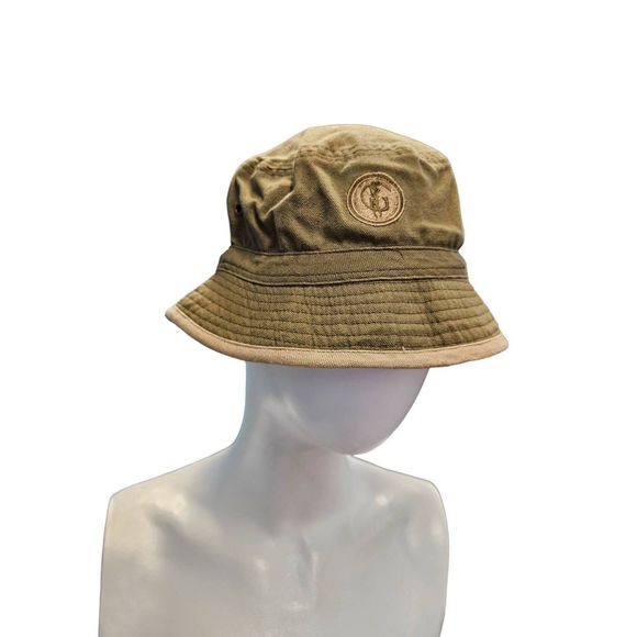 Golf Classics Olive Green Bucket Hat OS Adult - Picture 2 of 6
